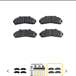 Premium Brake Pads Set And 2 Premium Rotors